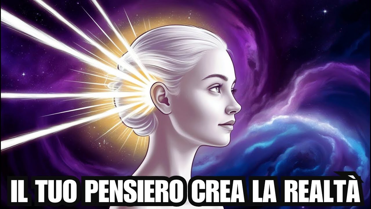 SCOPRI COME IL TUO PENSIERO CREA LA TUA REALT&Agrave; PER IL RISVEGLIO SPIRITUALE