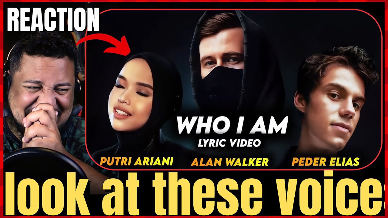 Putri Ariani x Alan Walker x Peder Elias - Who I am | VOCAL COACH REACTION
