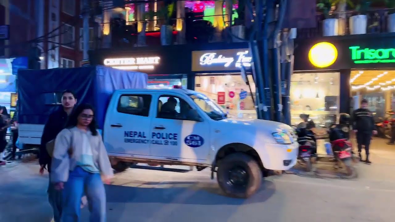 Thamel, Kathmandu, Nepal 🇳🇵 February