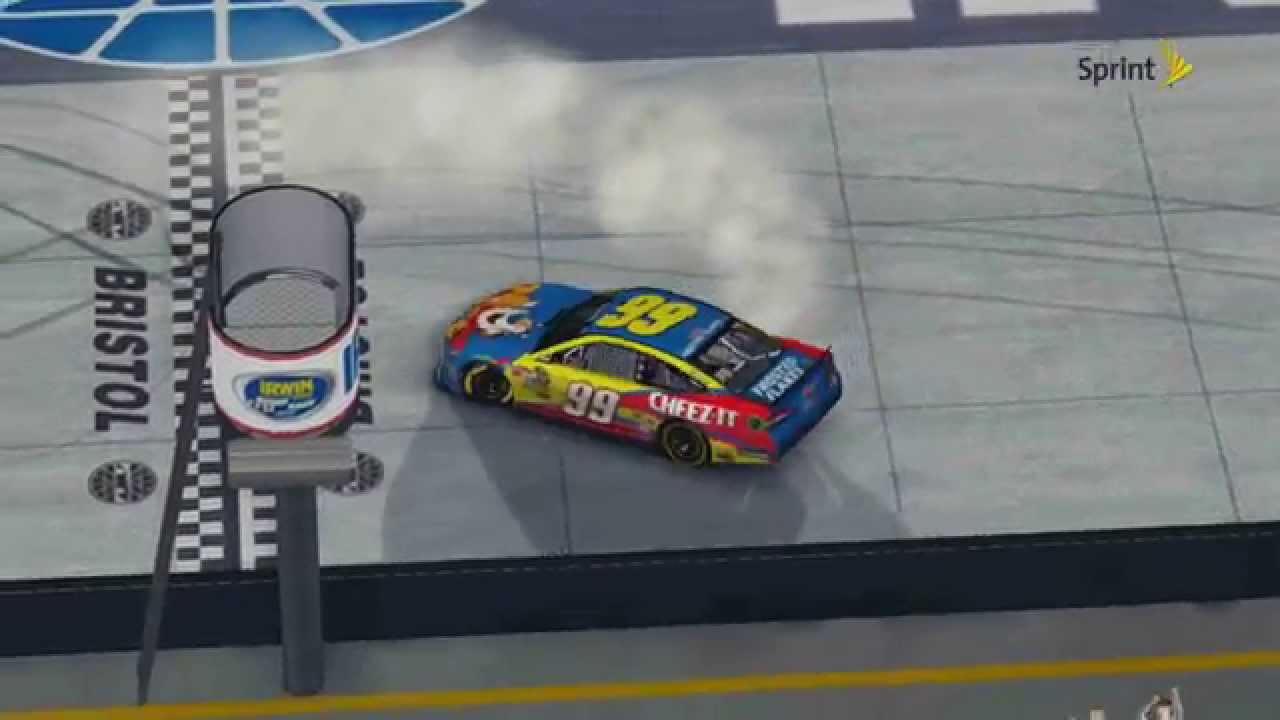 Nascar '14 Celebrations: Carl Edwards Wins at Bristol