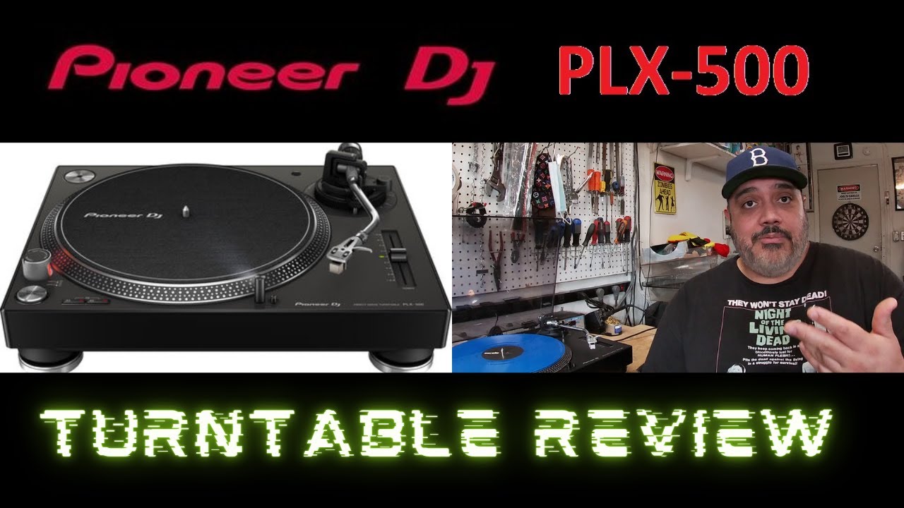 Обзор DJ-вертушки Pioneer PLX 500