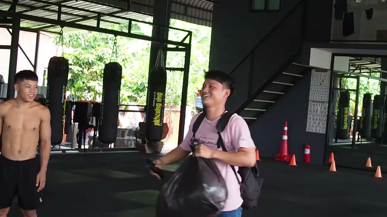 ลองไปสมัครเป็นนักมวย1วัน