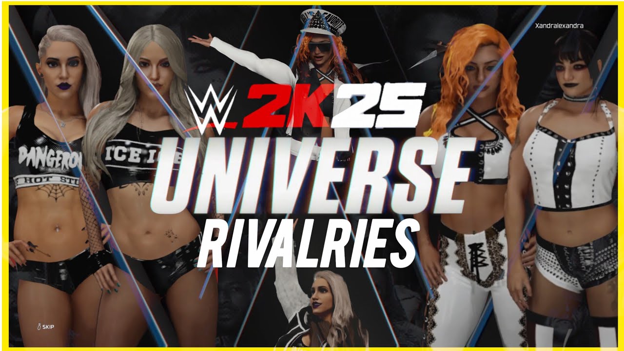 WWE 2k25 - Universe Rivalries: Agora é Pessoal Parte 1
