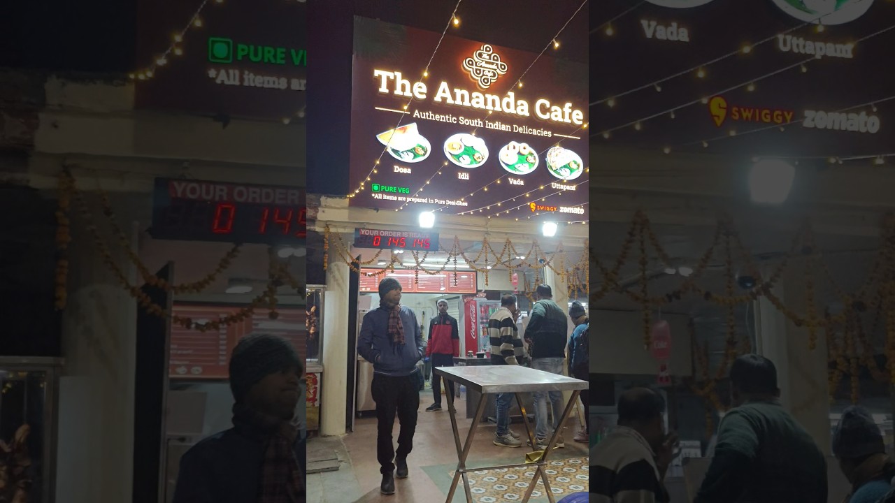 The Ananda Café-affordable food, hygienic setup & good vibes!