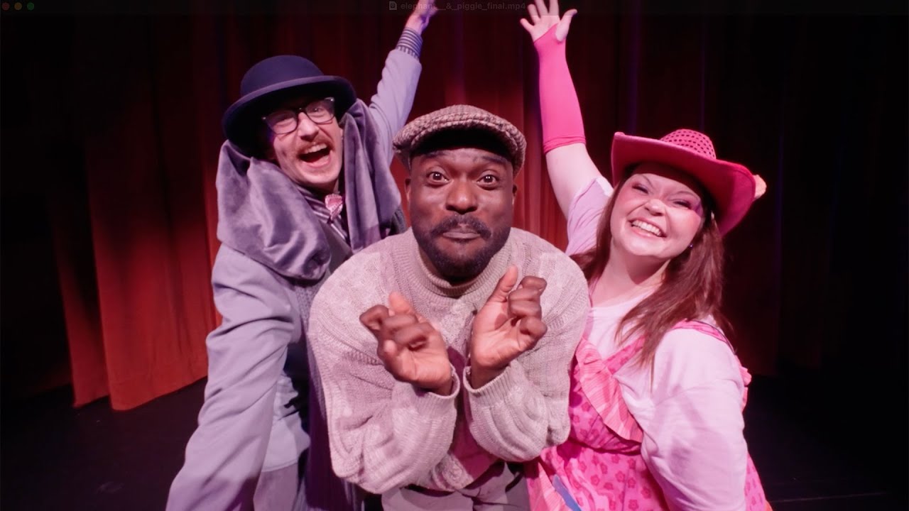 Elephant & Piggie’s “We Are in a Play!” | March 6-28, 2026 | Arkansas Museum of Fine Arts