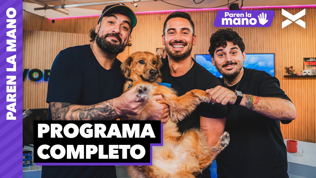 NICO OCCHIATO NOS ENSE&Ntilde;A A CREAR SHIPS | #ParenLaMano Completo - 02/10 | VORTERIX