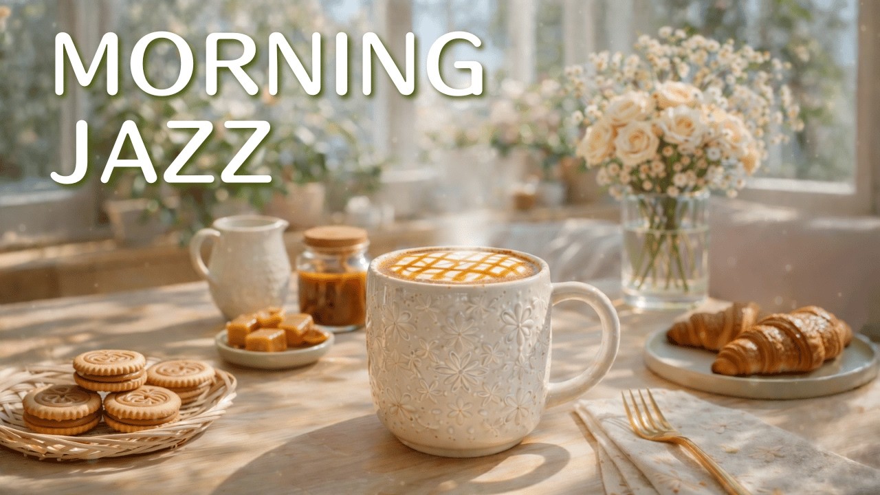 Caramel Latte MorningSoft Jazz Piano & Light Bossa Nova for a Cozy Start
