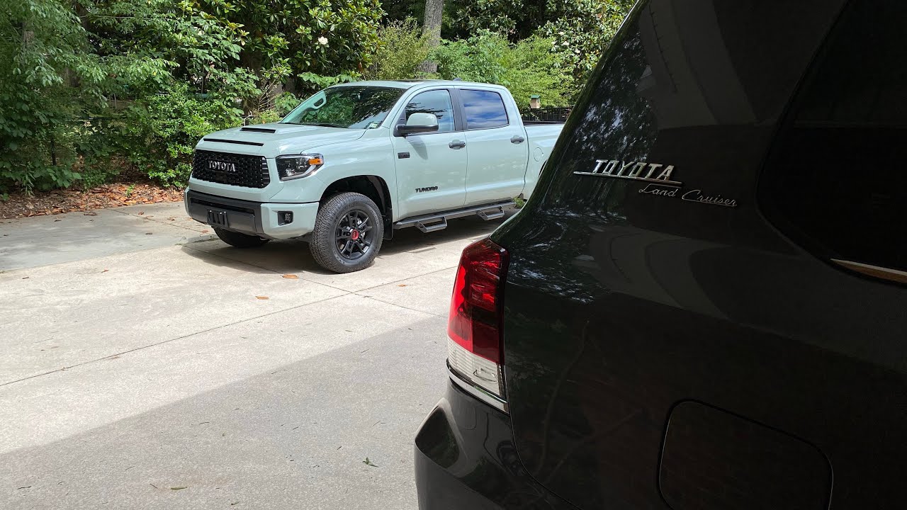 2021 Toyota Land Cruiser and Tundra Long-Term Ownership Update