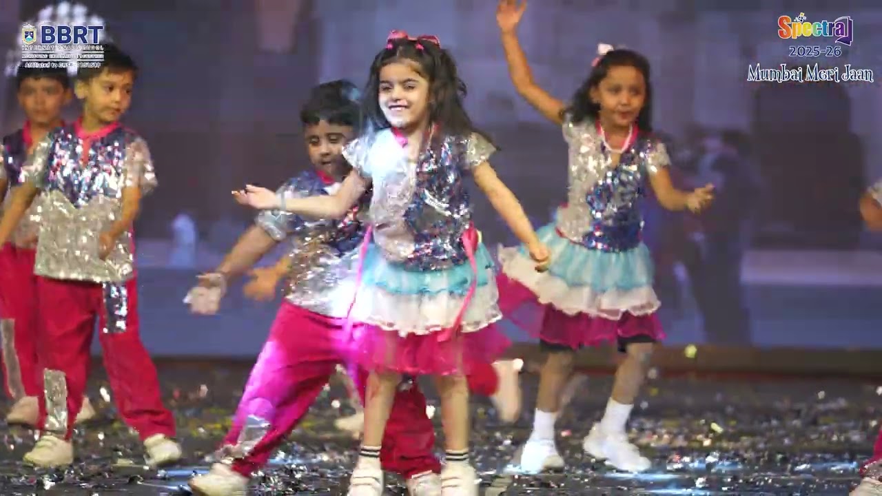 11 BOMBAY SE AAYA  II  GRADE SR.KG C  II   BBRT ANNUAL DAY  II  MUMBAI MERI JAAN  II