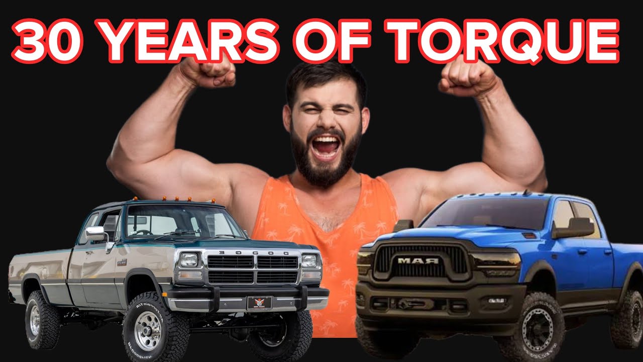The Truck That Turned Diesel TORQUE Into a Lifestyle - RAM 2500