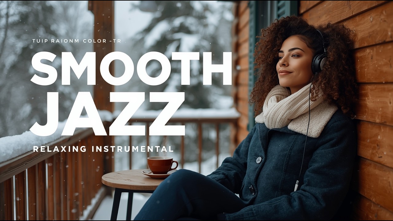 Smooth Jazz Night Flow – Soft Sax & Relaxing Piano Lounge #326
