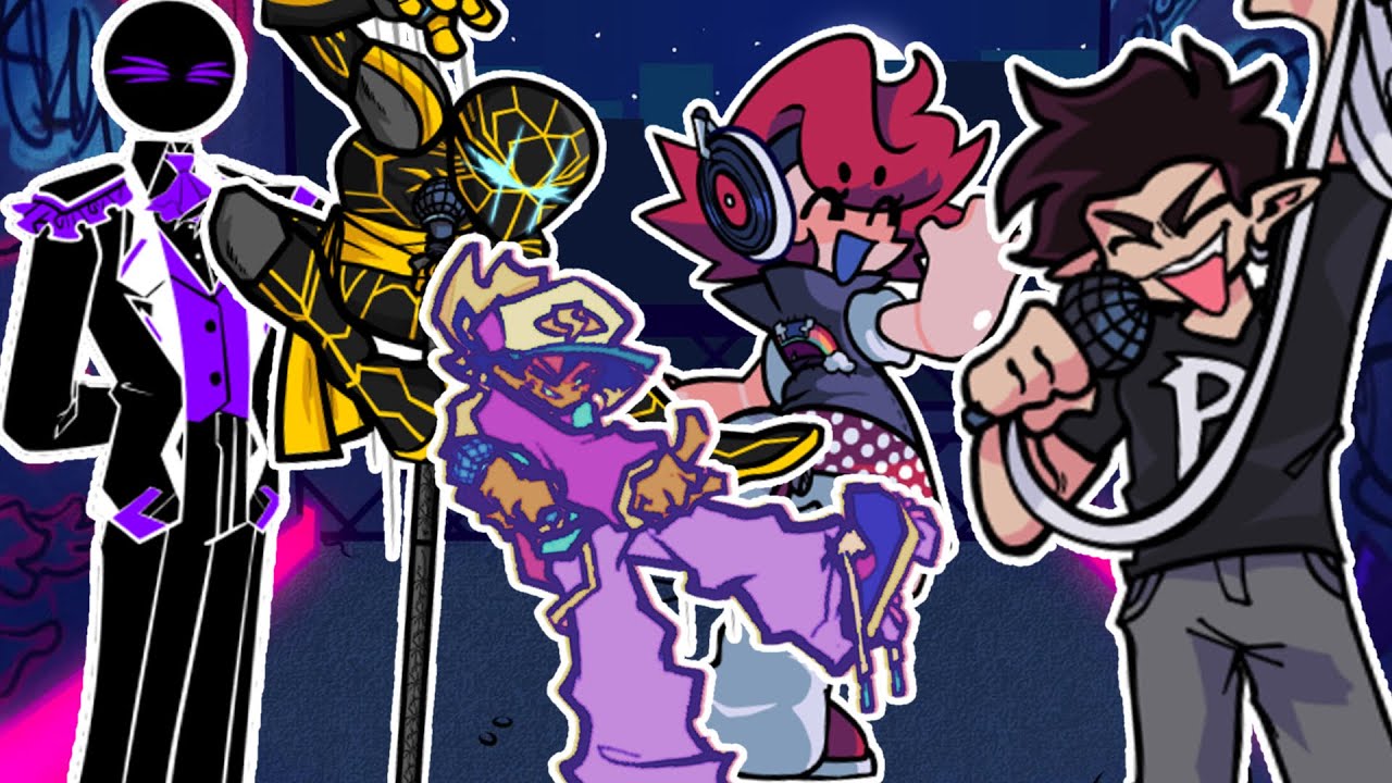 OC MOD STREAM! VINYL GIRL HOOD ROUNDTABLE HEAVENLY HARMONY SAN FRAN RIKA LIVID LYCANTHROPE AND MORE!