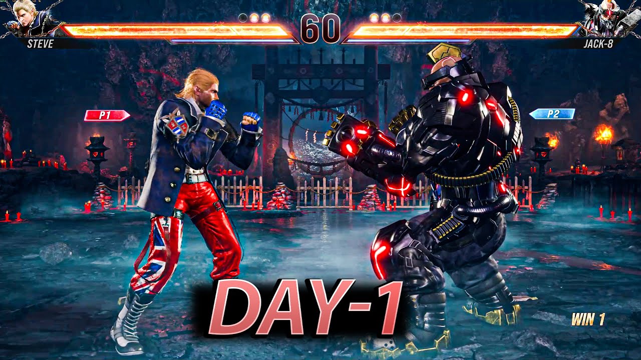 Steve Fox Day-1 Gameplay.
