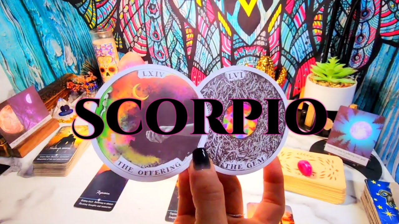 Scorpio- WOW!! This person is unrecognizable and it's GOOD Thing! Be ready!! 💍❤️😍🥹#scorpio #love
