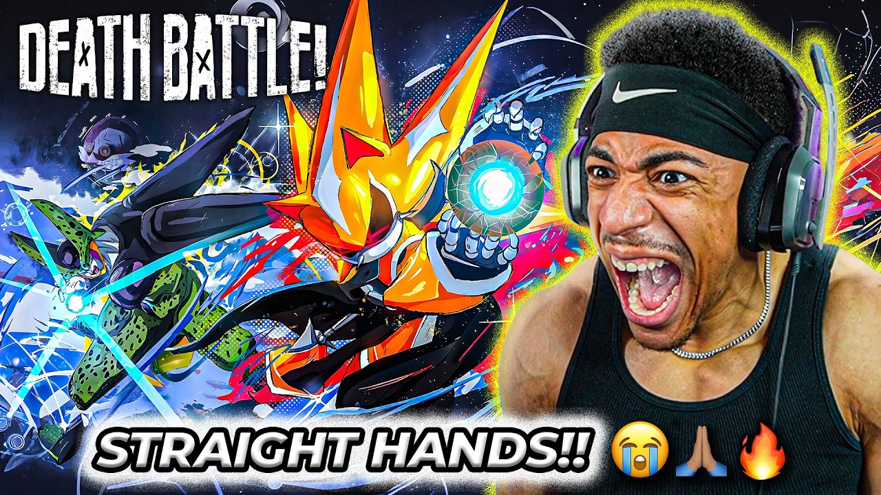 CELL VS METAL SONIC IS STRAIGHT HANDS!!🤧🔥| DEATH BATTLE REACTION