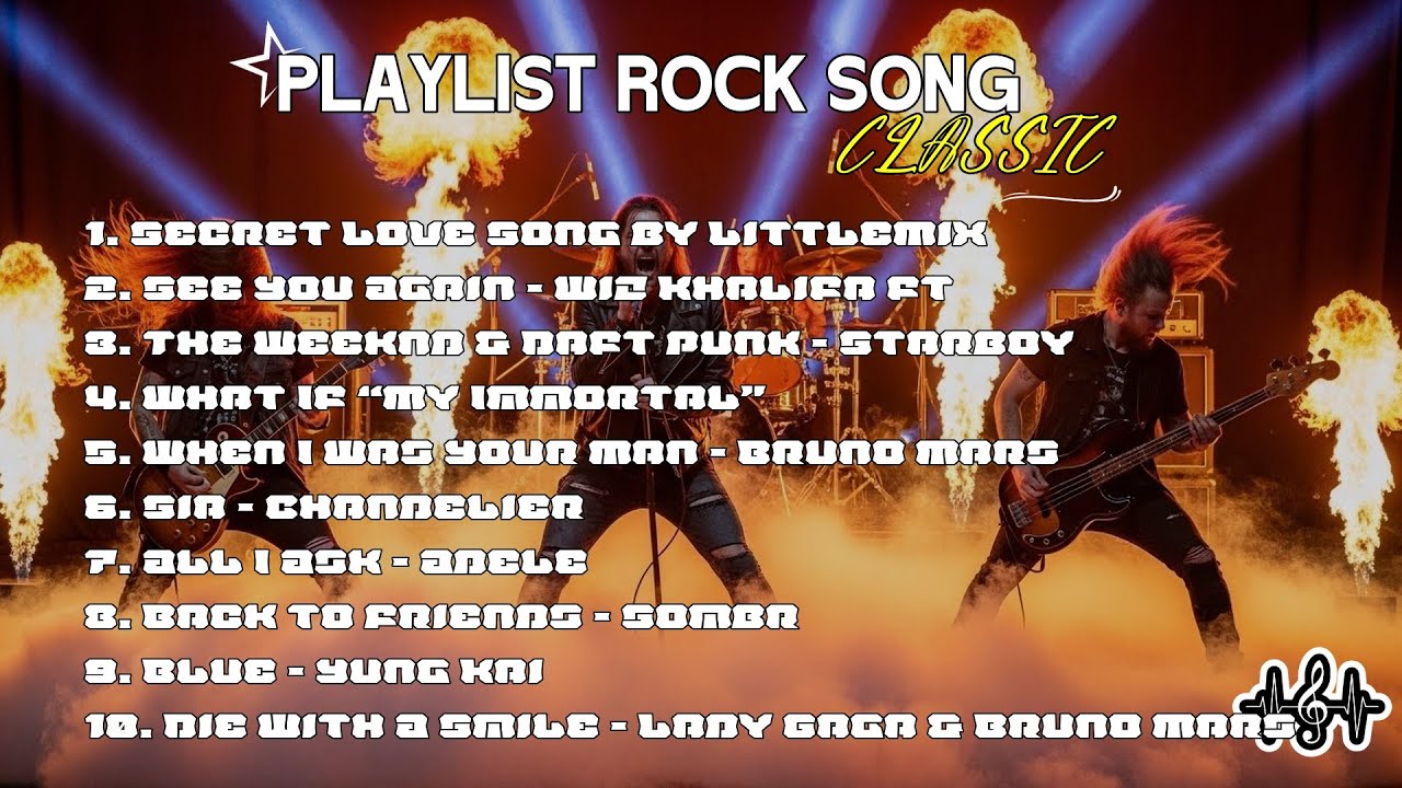 PLAYLIST TOP 10 || ROCK SONG || Top 500 Classic Rock Songs Of All Time 🔥  SECRET LOVE SONG BY LITTL