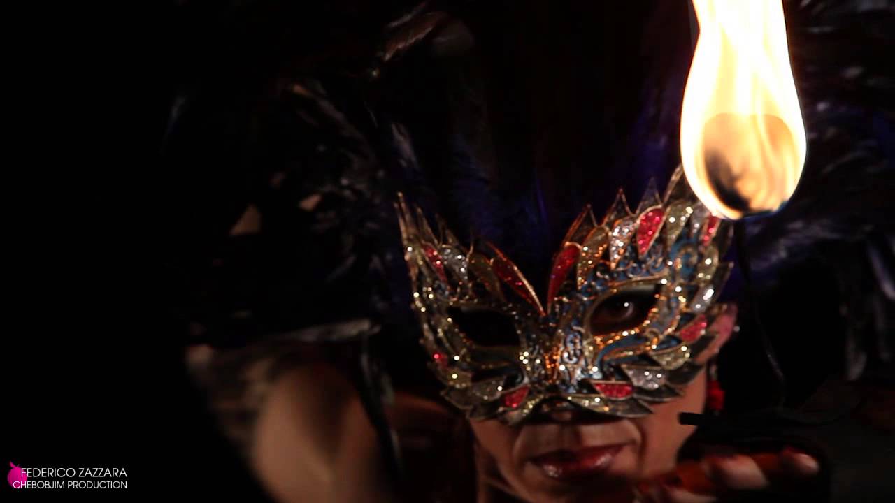 Olivia Al-Kimiya fire dance - PROMO