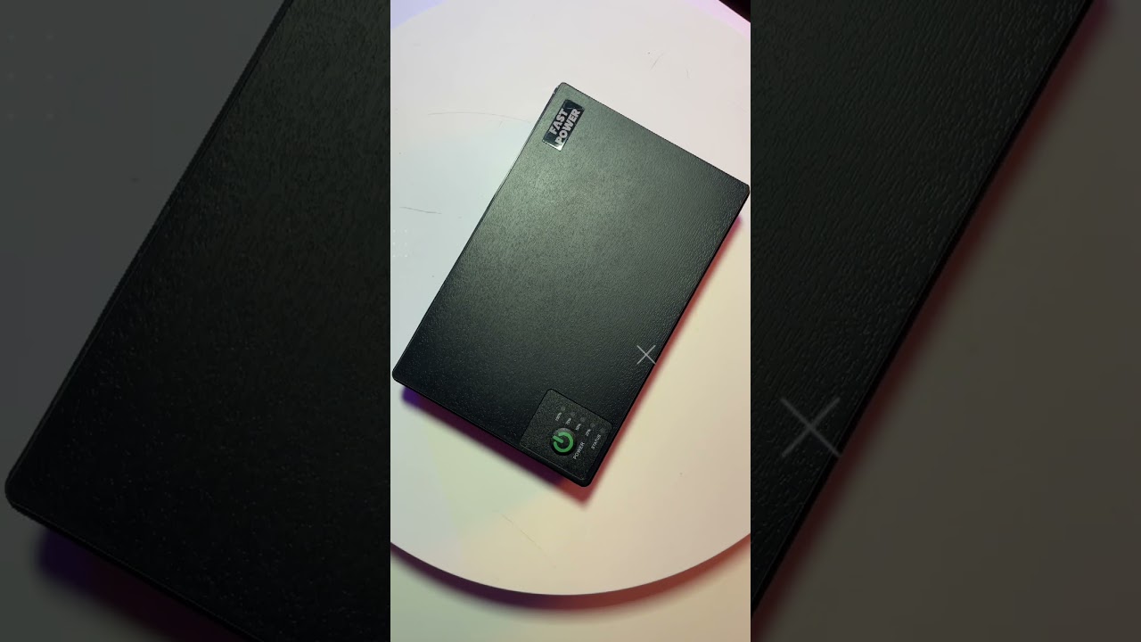 Mini UPS Andrickson V2.0: ¡Tu Energía Siempre Activa!