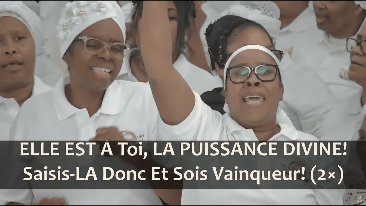 ELLE EST À Toi, LA PUISSANCE DIVINE! Saisis-LA Donc Et Sois Vainqueur! | Pastor Ammiel | 21 Days N20