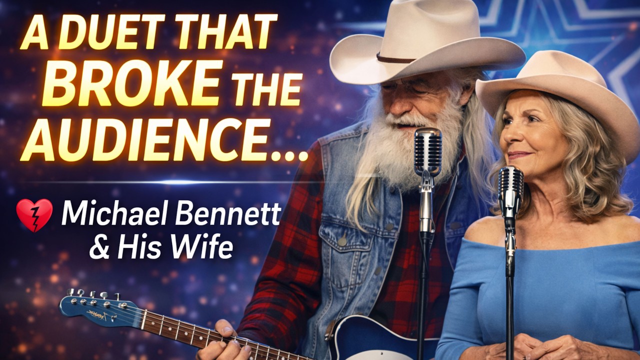 Michael Bennett & His Wife Perform a Heartbreaking Duet Do You Hear Me, Lord…(Emotional Live Ballad)