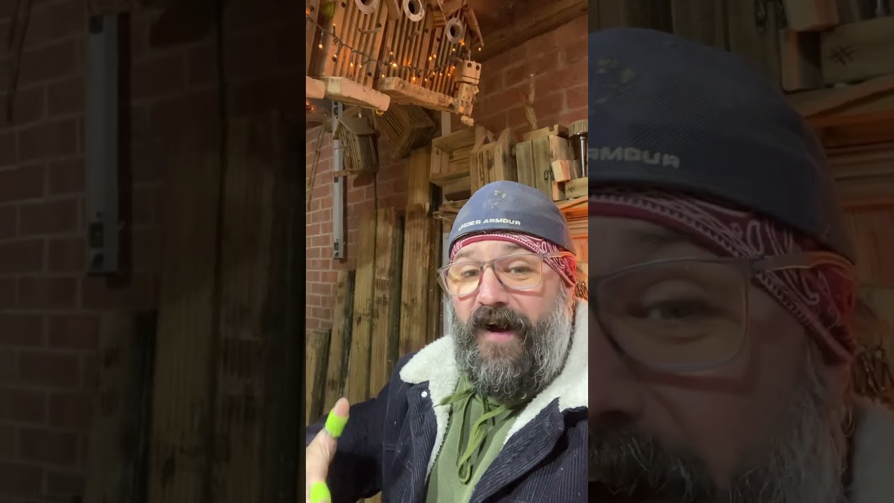 Collect your free wood to start making money. 