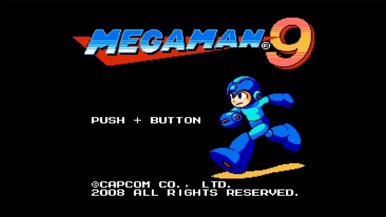 Mega Man 9 (Nintendo Wii)【Longplay】