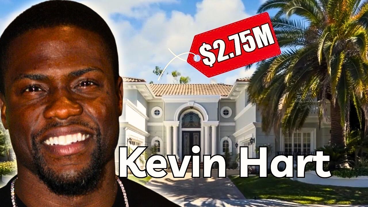 Kevin Hart | House Tour | 42 Acre Calabasas Compound & More