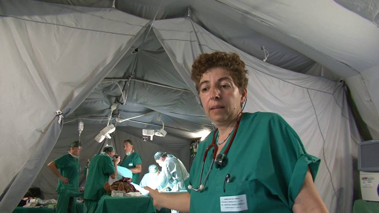 Le attività dell'ospedale da campo italiano (3 di 3) – Terremoto Nepal