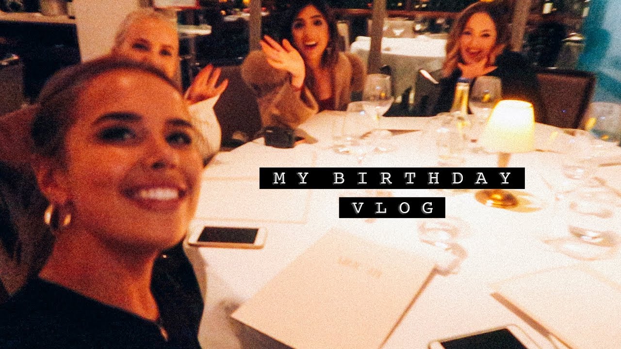 BIRTHDAY VLOG! | Vlogtober Day Three | Hello October