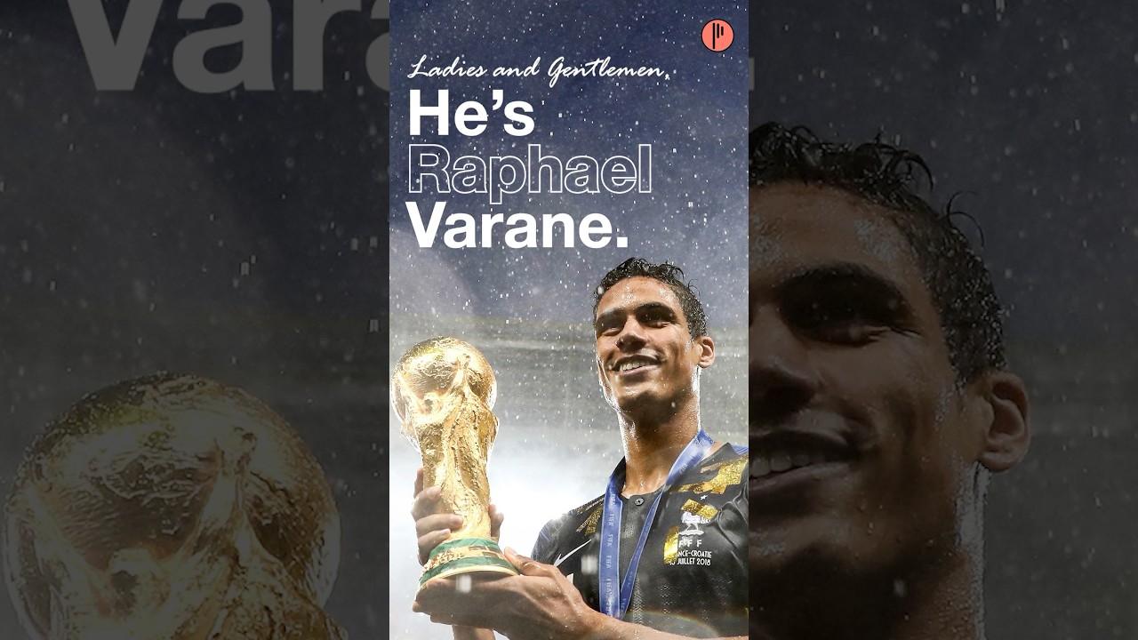 The Story of Raphael Varane ❤️