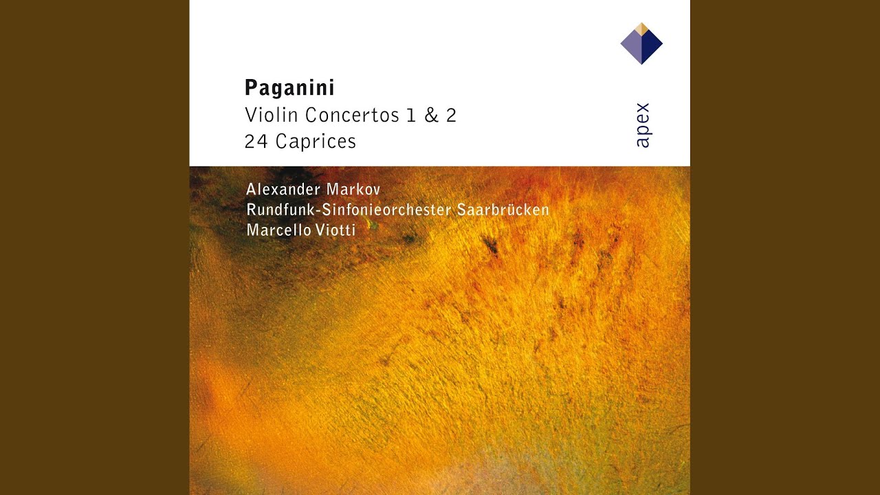24 Caprices, Op. 1: No. 24 in A Minor