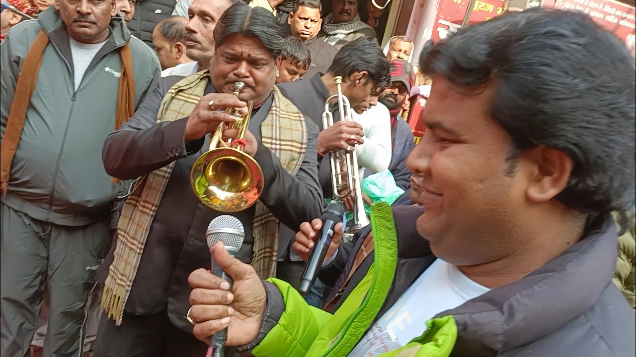 Mani Mahesh Jo Aaye Full Song Performance new Kamal band Mangolpuri Delhi 