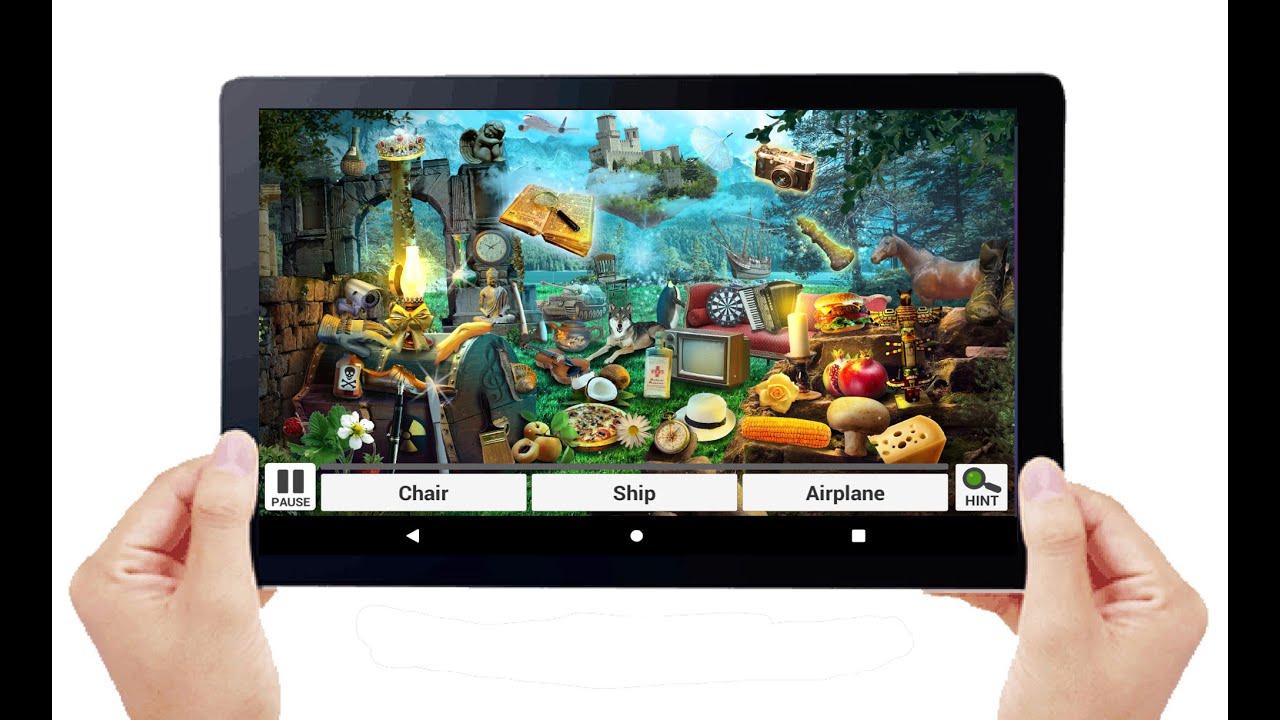 Senior Gamer Tablet