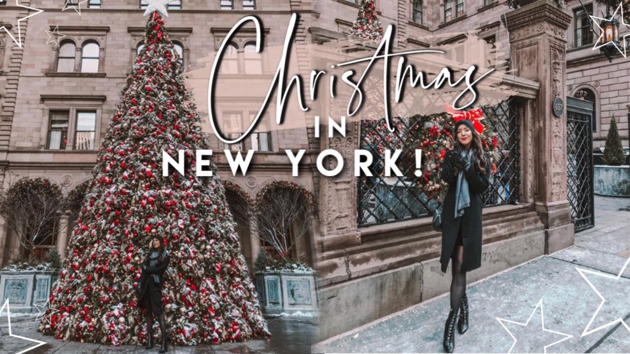 The Most INSANE Christmas Tree in New York (Lotte Palace Hotel) & Ticking Off My Bucket List!