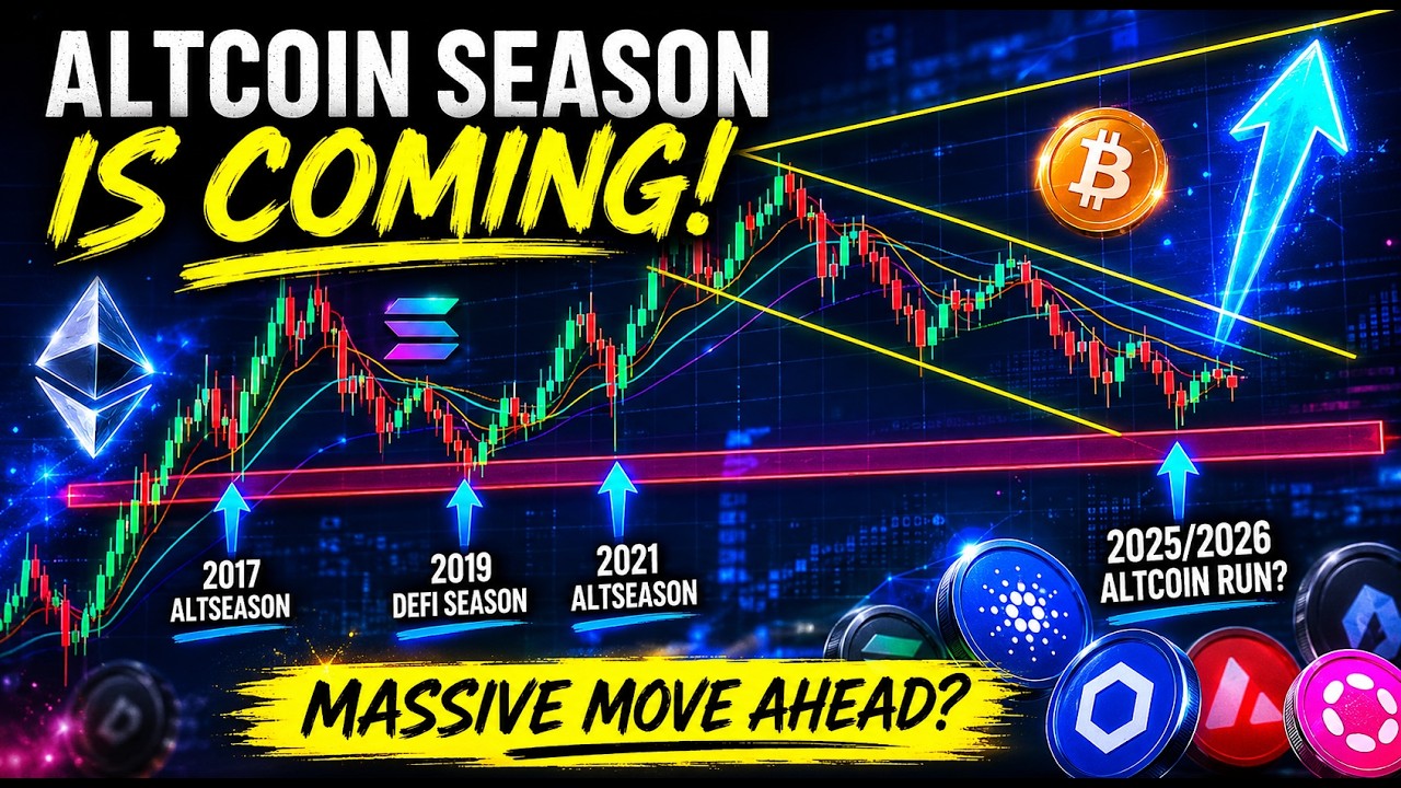 Сезон альткоинов 2026 года приближается &mdash; график OTHERS/BTC повторил закономерность 2017 и 2021 г...