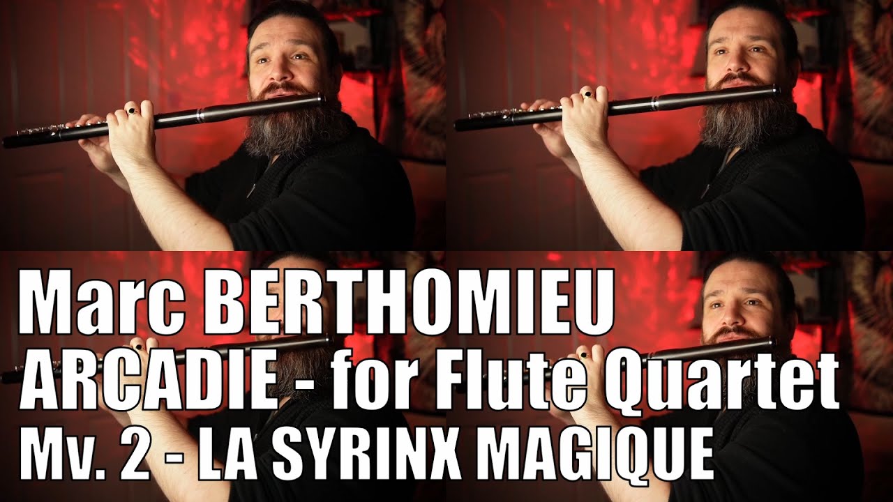 La Syrinx Magique - Arcadie by Marc Berthomieu