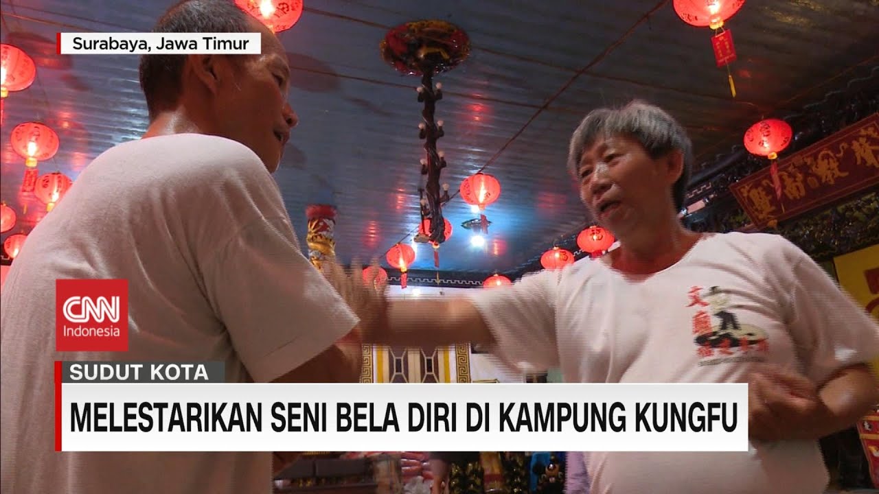 Menelusuri Jejak Kampung Kungfu Pecinan