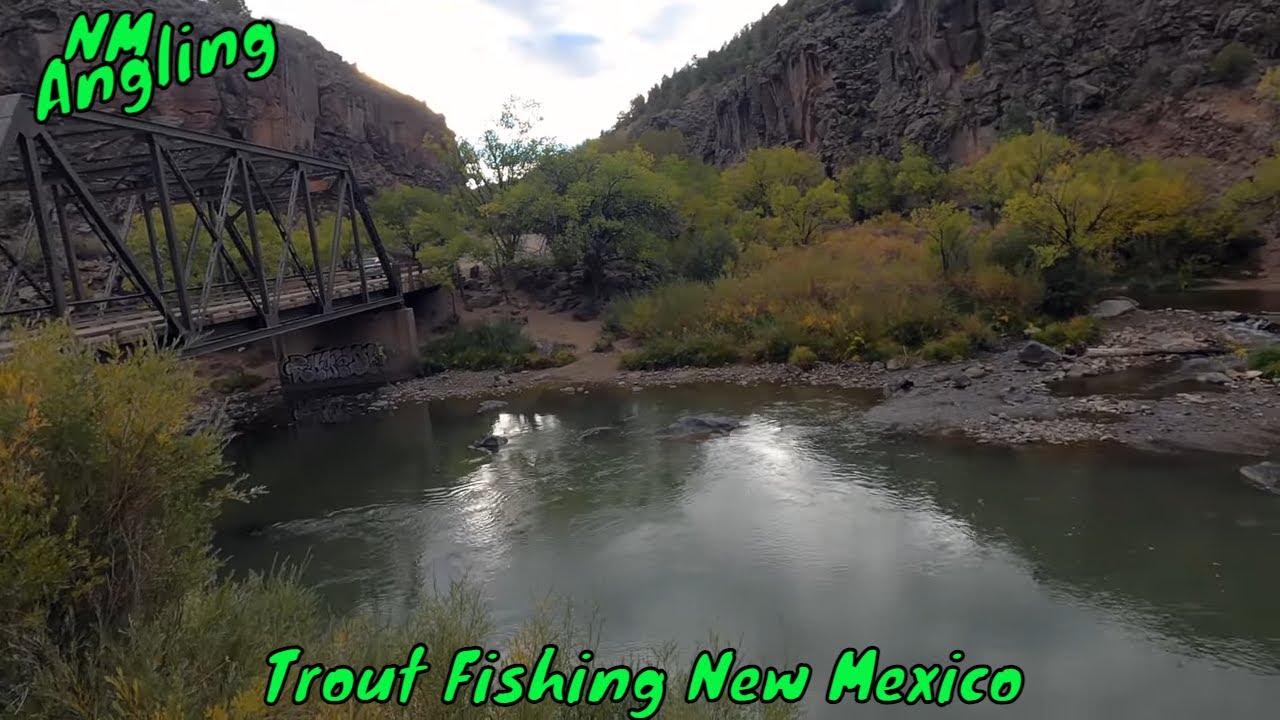RIO GRANDE and RED RIVER TROUT FISHING