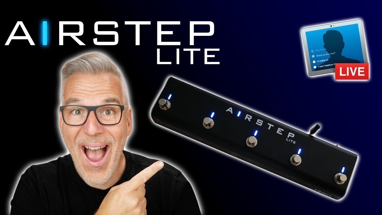 How to use the AIRSTEP Lite with Ecamm Live