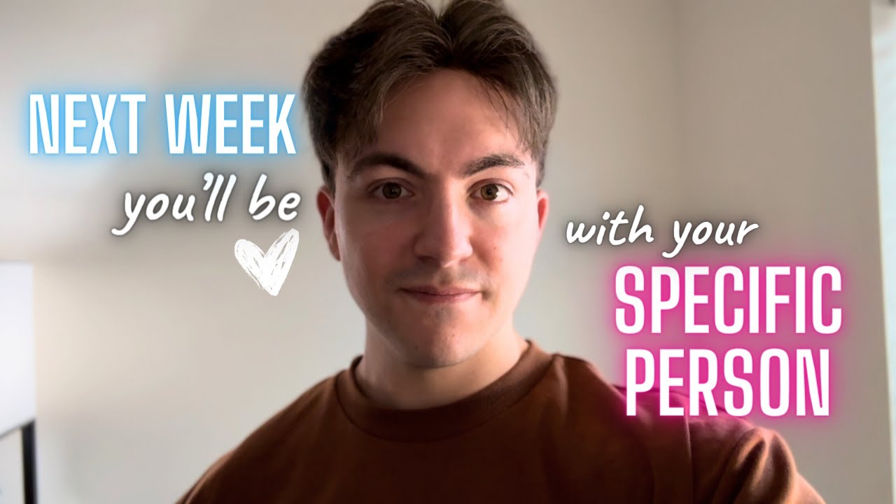 COUNTDOWN&hellip; 7 Days To Your Specific Person