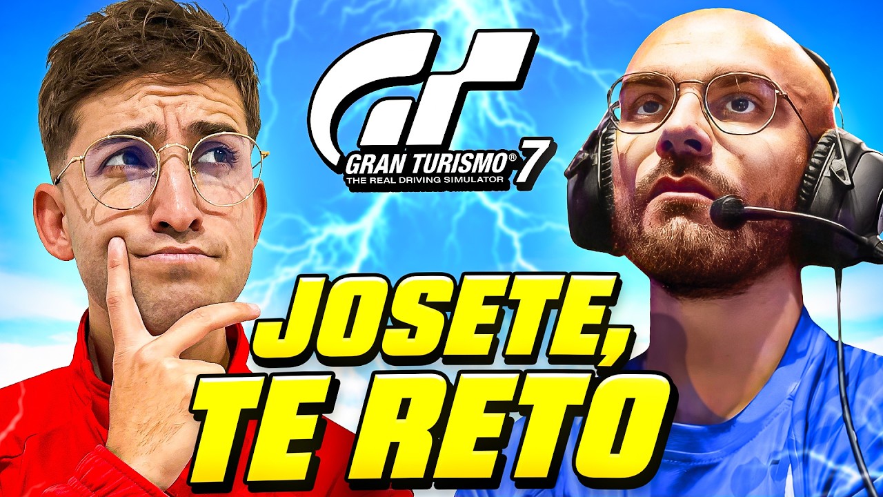 😮RETO a JOSETE en esta CONTRARRELOJ SÚPER COMPETITIVA