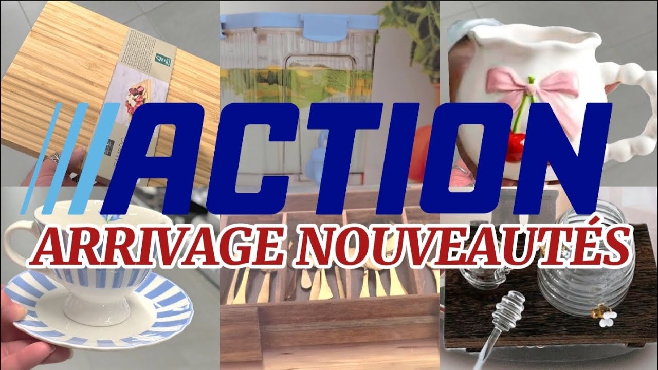 ARRIVAGE ACTION 🍒 06 AVRIL 2026