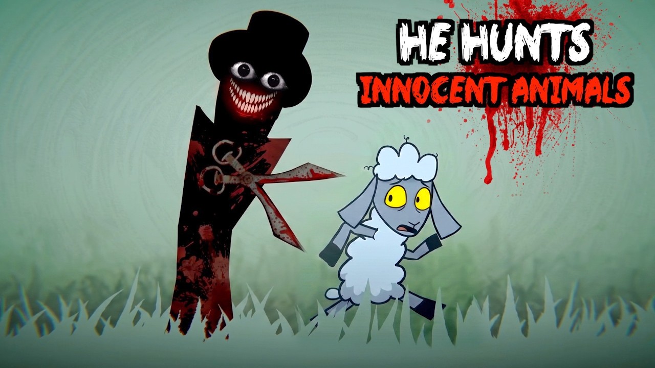 This CARTOON Horror Game Has a DARK SECRET - 