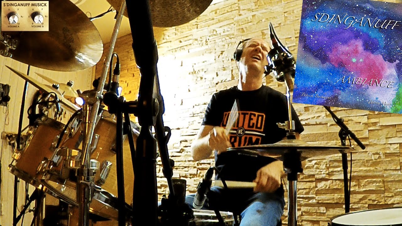 Патрик Бухманн играет &laquo;Shufflette&raquo; из альбома Sdinganuff &laquo;Ambiance&raquo;: импровизация №1