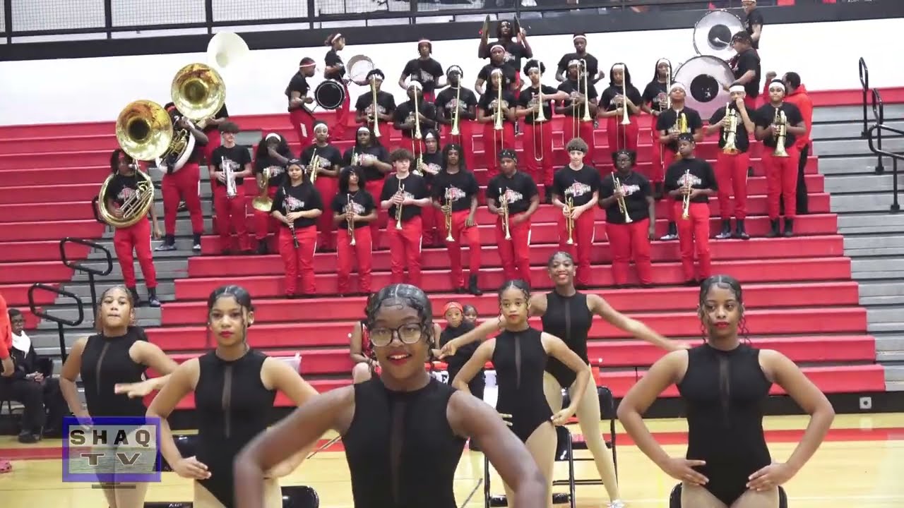 Road 2 Mardi Gras BOTB | Trotwood-Madison  TM4 vs. Ecorse Mighty Marching Raiders  PT.1