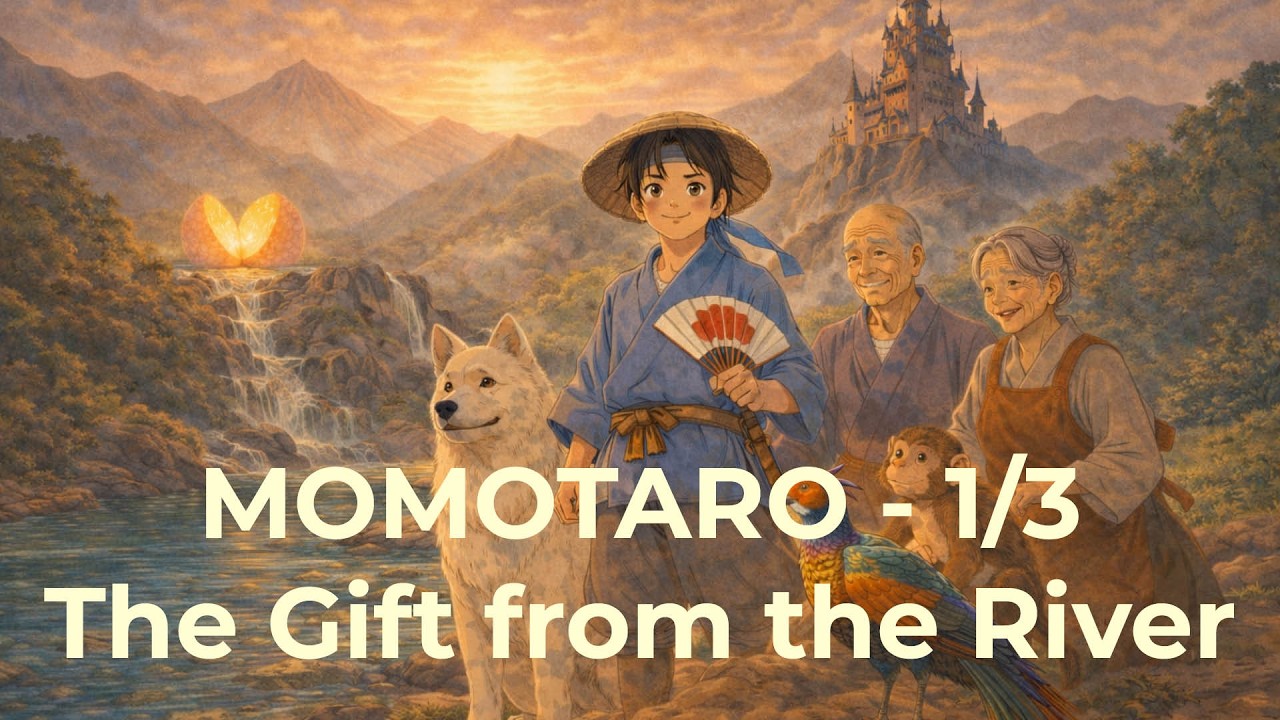 MOMOTARO Part 1/3 - The Gift from the River - EN