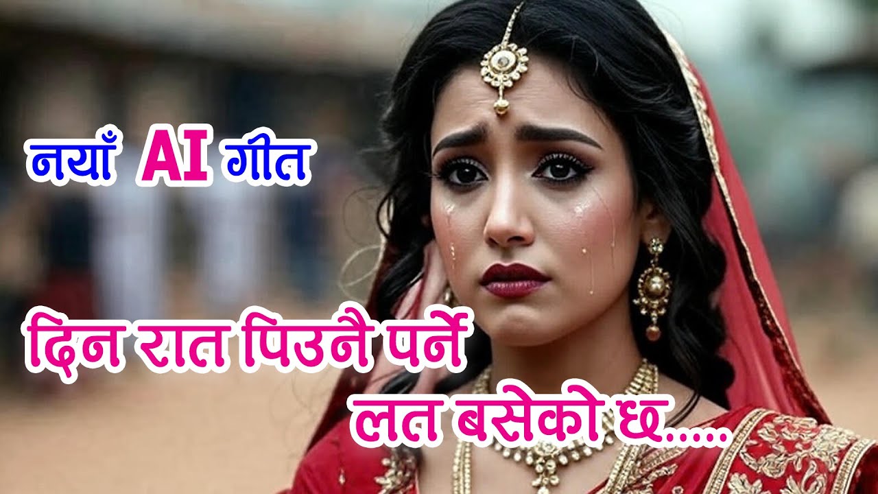 Din Raat Piunai Parne !! Nepali sad song 2025/2082 दिन रात पिउनै पर्ने