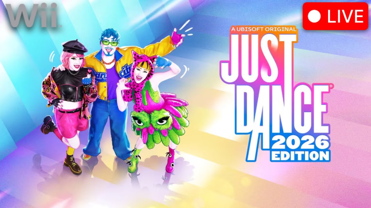Just Dance 2026 Edition Wii Mod - Chatting + Taking Requests