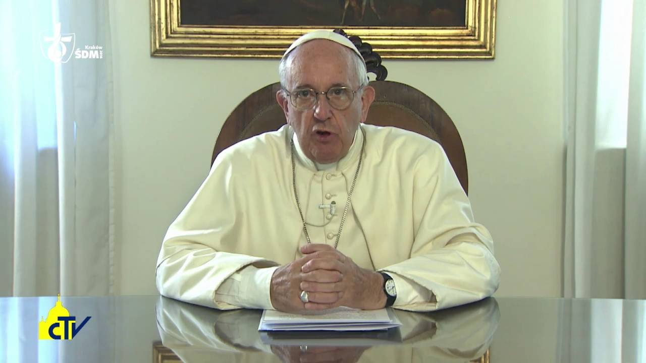 Videomessaggio di Papa Francesco