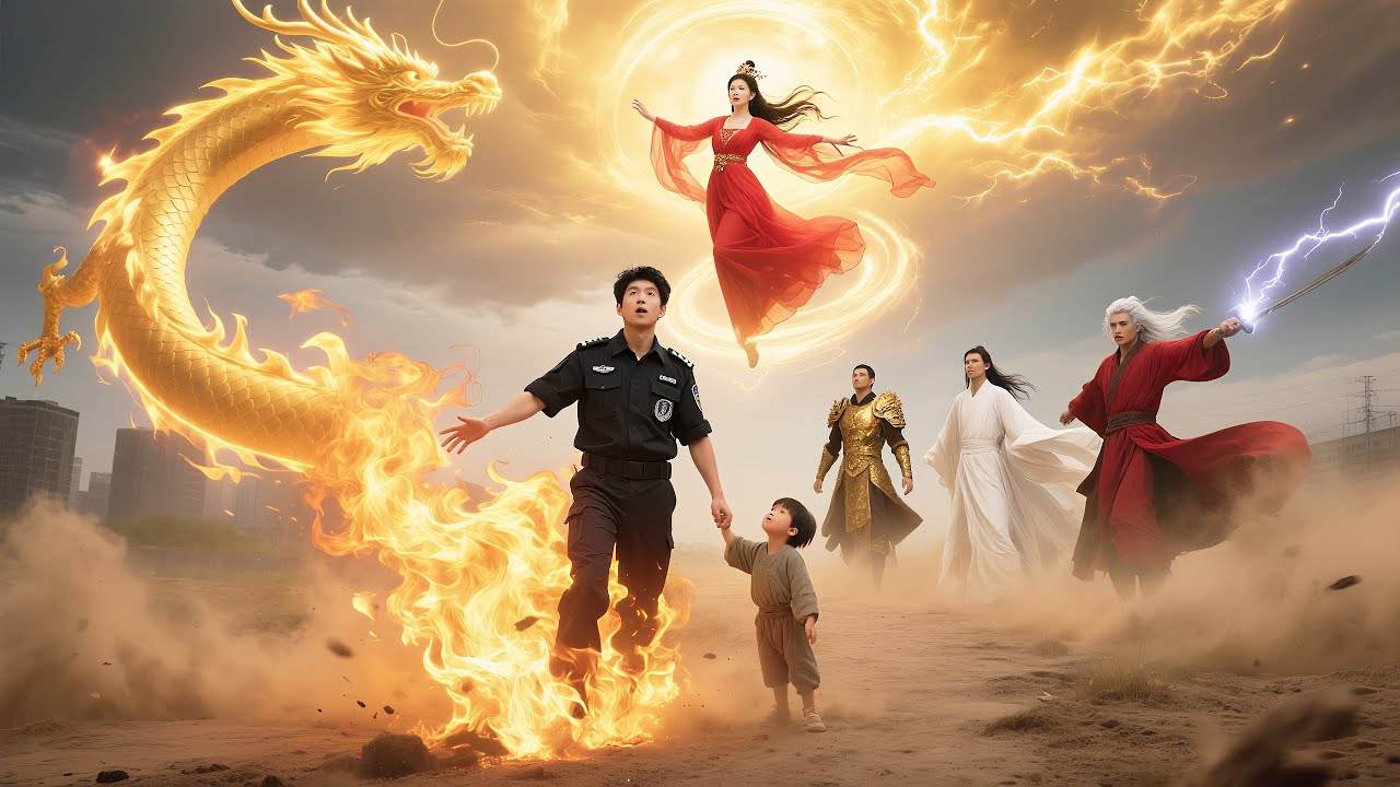 The strong man descended from the sky! Unexpectedly, the security guard won and got a child.